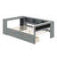 Lit plateforme avec tablettes de rangement et tiroirs-274152114-274152117