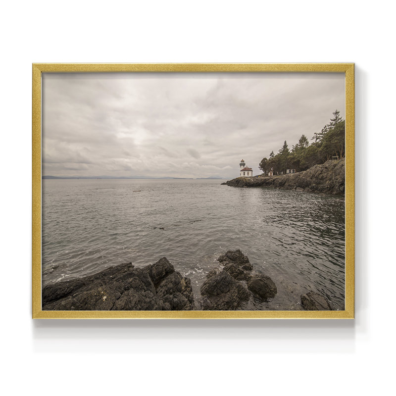 Solitary -Framed Print - Restickable, 8" H x 10" W