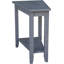 Table d'appoint en bois massif Keystone