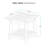 Jo Teak Outdoor 2 - Person Seating Group with Cushions-134499426-134499428