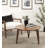 Wooden Living Room Round Coffee Table-502834596
