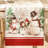 Gambrills Snowman Winterland Christmas Table Runner