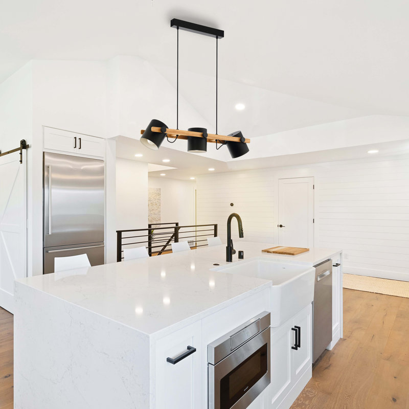 Gregor 3 - Light Kitchen Island Pendant