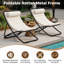 2-Pieces Rattan-Wrapped Patio Chair with Adjustable Backrest-1988313955