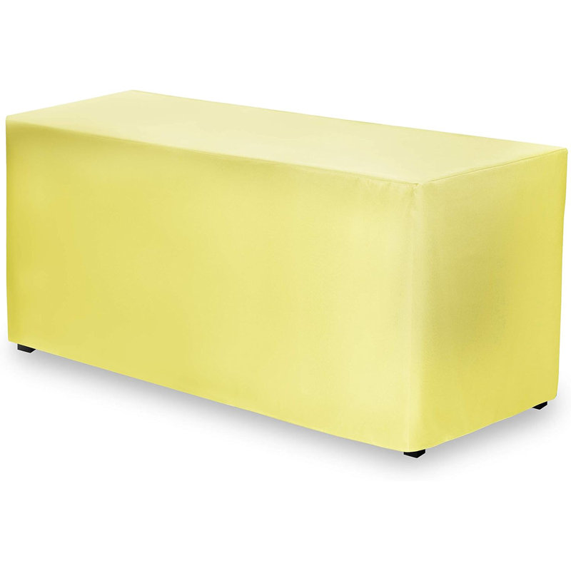 Alyea Dining Linens, 30" W x 42" L, Yellow