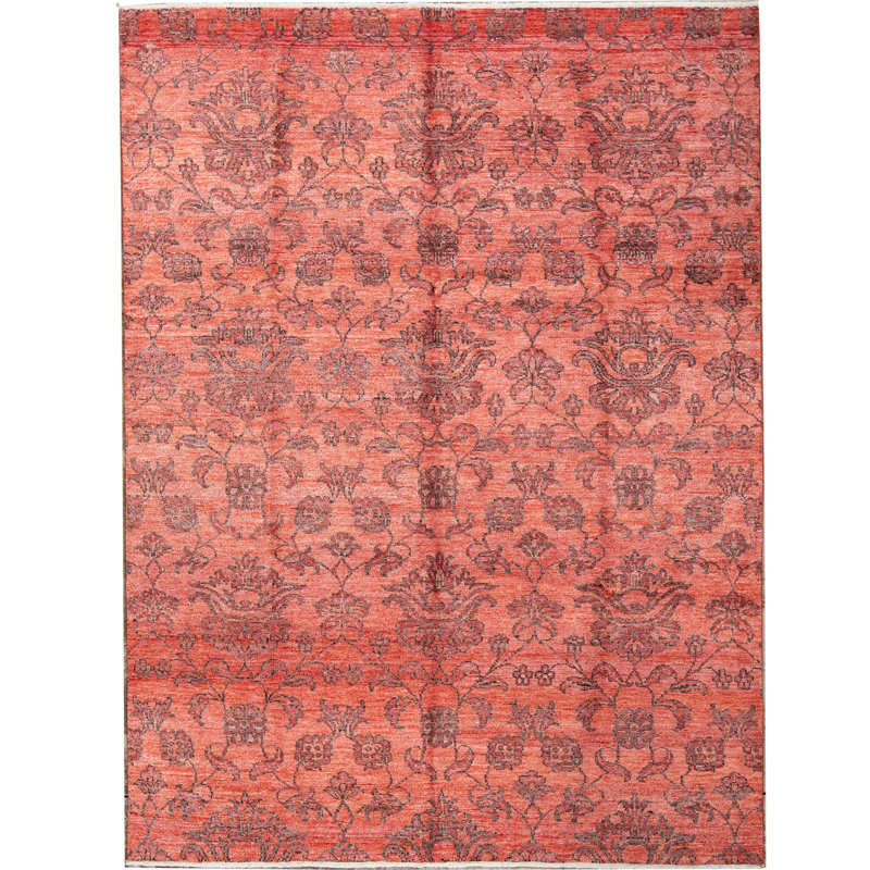 Floral Area Rug