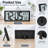 16" Large Digital Wall Clock
