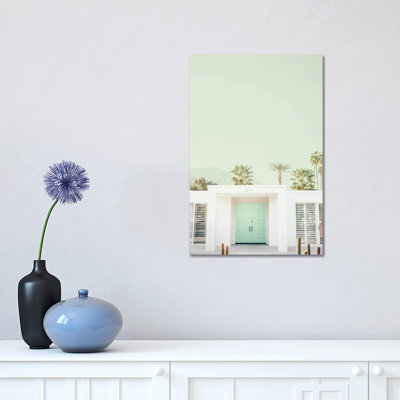 Mint Palm Springs - Wrapped Canvas Print