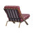 25.4'' Wide Clayton Top-grain Leather Leisure Chair-1708044683
