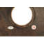 16" Gourmet Rectangular Hammered Copper Bar/Prep Sink