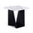 3pc Modern Cocktail Set Coffee Table End Table