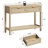 Chada 39.4'' Console Table-341927386