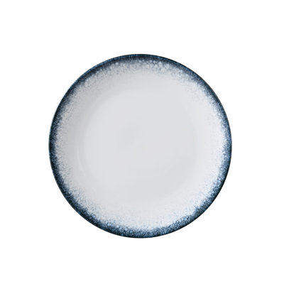 Assiette ronde Yanco Mars Chinaware