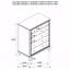 Commode 5 tiroirs
