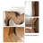 Zen-Style Pine Frame Wall-Mounted Full-Length Mirror-118769976