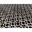 Windsom Geometric Area Rug in Black/White-47856392