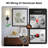 2 Pack Battery Operated Wall Sconces with Remote Control - 13 Colors, Dimmable, Timer Setting-2092478572