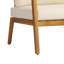Modern Patio Dining Sets, Acacia Wood Loveseat Table For Outdoor Home