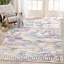 Tapis de couloir noir lavable antidérapant à poils courts sans perte de poils-1275676254