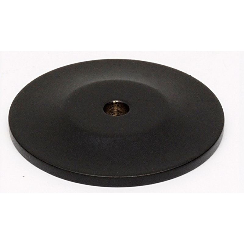 Plaque traditionnelle, Noir mat, H 2 po x l 1,9 po x P 2 po
