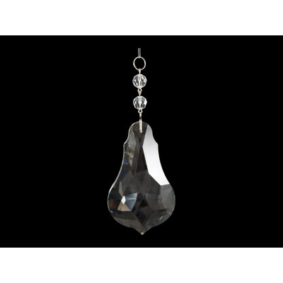6.25'' Glass Finial Ornament