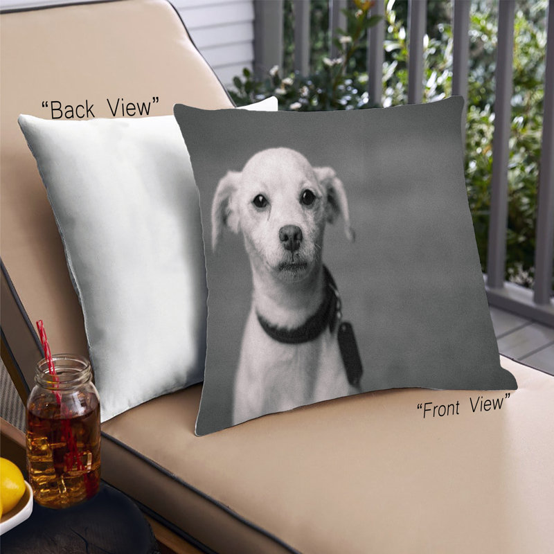 Coussin Dogs Dogs 24, Microsuède