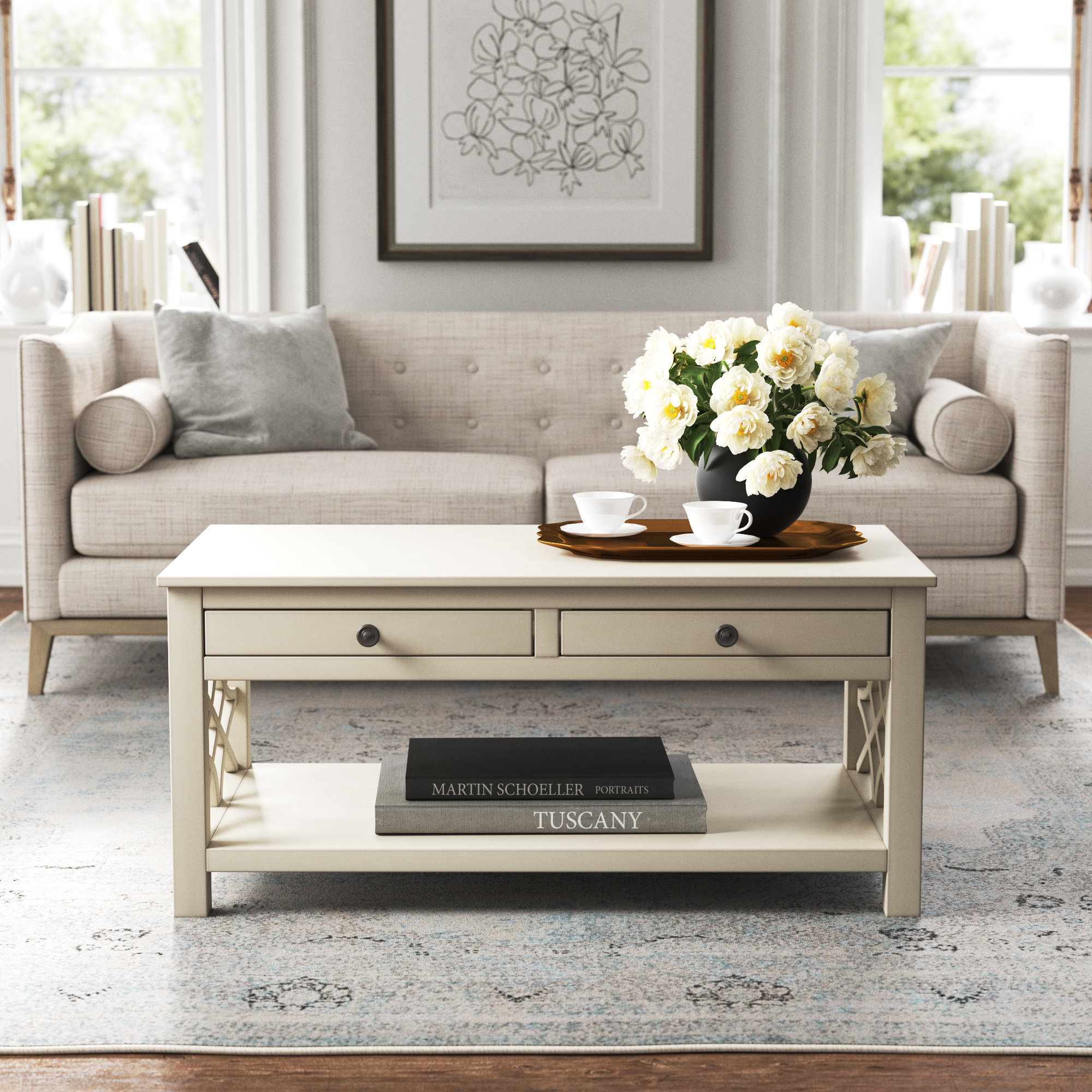 Gracie Oaks Coffee Table & Reviews Wayfair