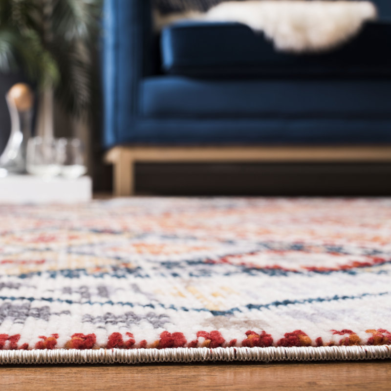Heliodoro Performance Southwestern Rug, Rectangle 3' x 5'