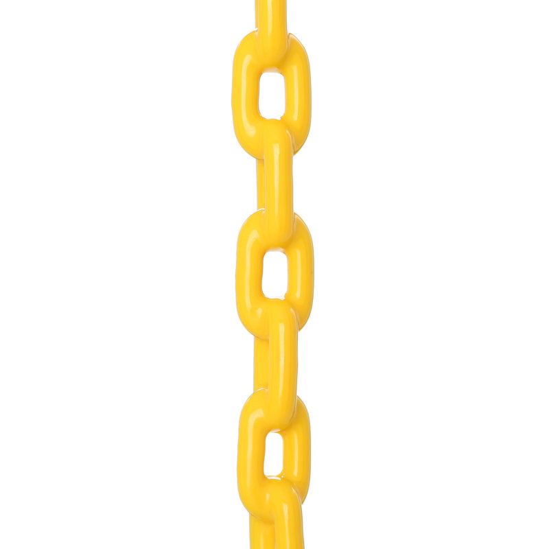 Plastic Bucket Swing with Chains, Yellow
