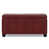 Radicchio Red Faux Leather