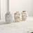 Decorative Terra-cotta Vases with Heavy Distressing