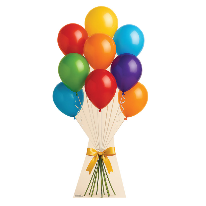 Bouquet de ballons