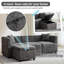 2 Seater Fabric Sofa