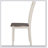6-Piece Dining Set Wooden Table and 4 Chairs with Bench for Dining Room