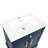 27.8" White Ceramic Basin, Only Ceramic Sink, Without Cabinet