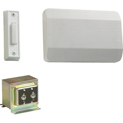 White Door Chime
