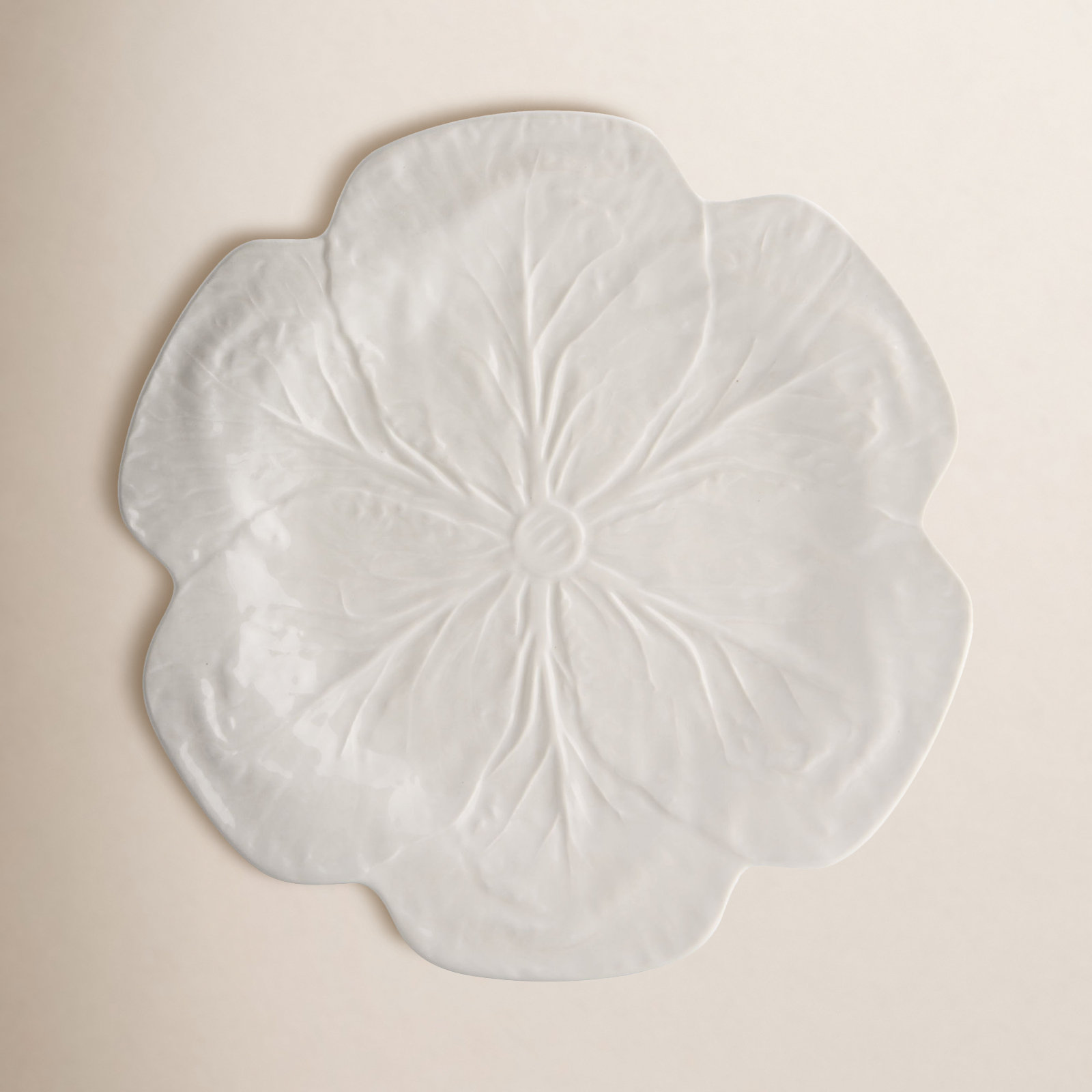 Bordallo Pinheiro Cabbage 10" Dinner Plate