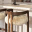 Tabouret de comptoir 26,5 po Burress-2035654999