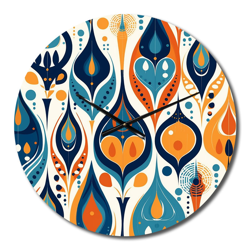 Metal Wall Clock, Small