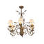Bordeaux 6 - Light Chandelier