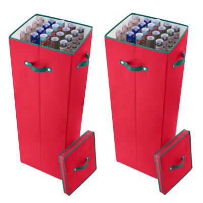 Boîte de rangement pour papier d'emballage H 39,5 po x l 13 po x P 11 po