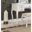 Ensemble de meuble-lavabo classique 1Pc avec tabouret à tiroirs de couleur blanche-1814789076
