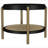 Benson Black Round End Table