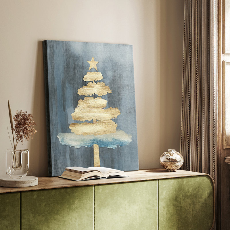 Art de Noël de Noël CXCI - galerie sur mesure Cavas, H 36 po x l 24 po