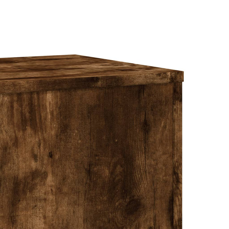 Plant Stand - Set of 2, Smoked Oak