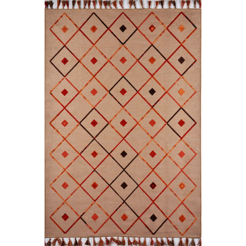 Tapis en jute / sisal Iwona, Rectangle 5 pi 1 po x 7 pi 7 po