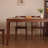 Simple And Durable Walnut Solid Wood Table