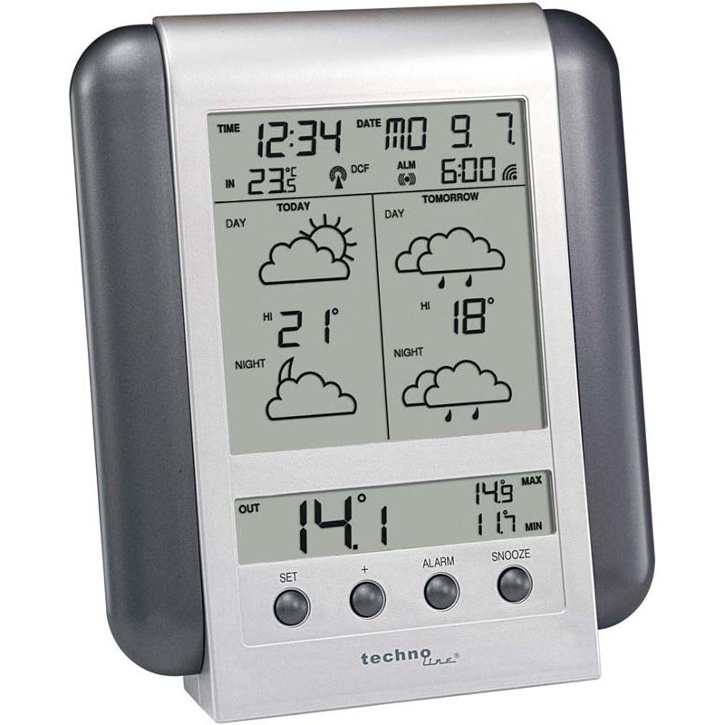 16.6cm Wireless Weather Station