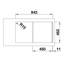 Flex Single Bowl Inset Kitchen Sink