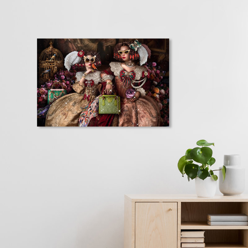 So Classy Glam Women par Wynwood Studio, H 20 po x l 30 po x P 0,8 po